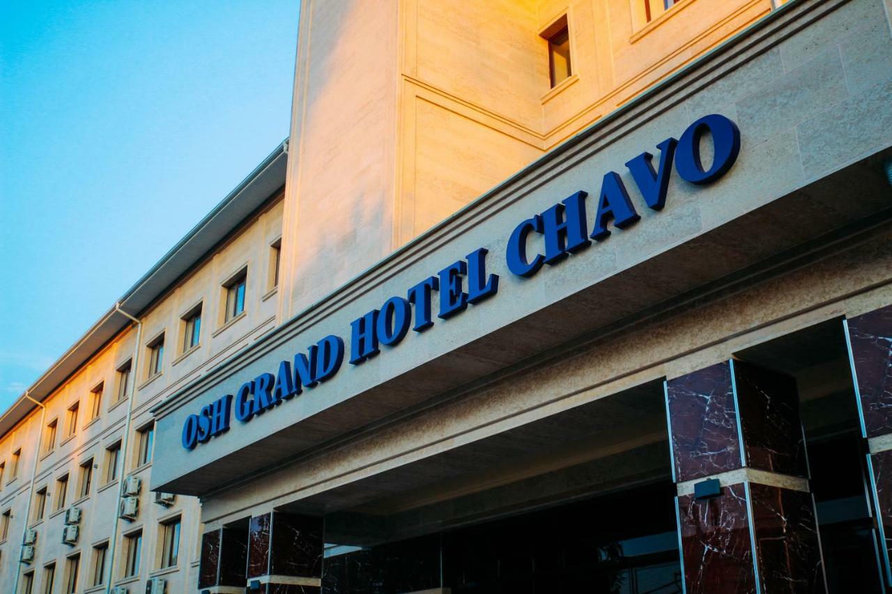 Osh Grand Hotel Chavo Dış mekan fotoğraf