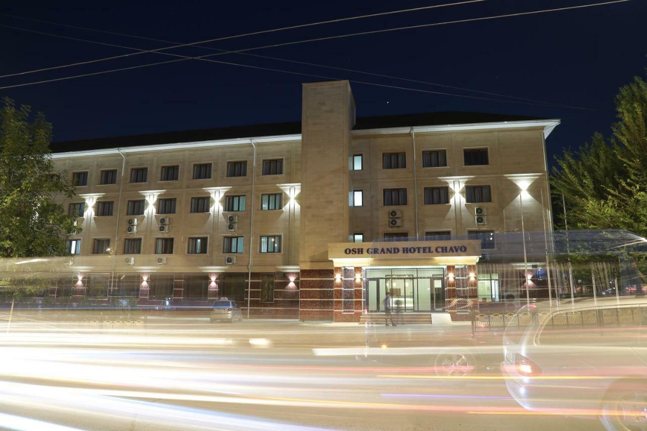 Osh Grand Hotel Chavo Dış mekan fotoğraf